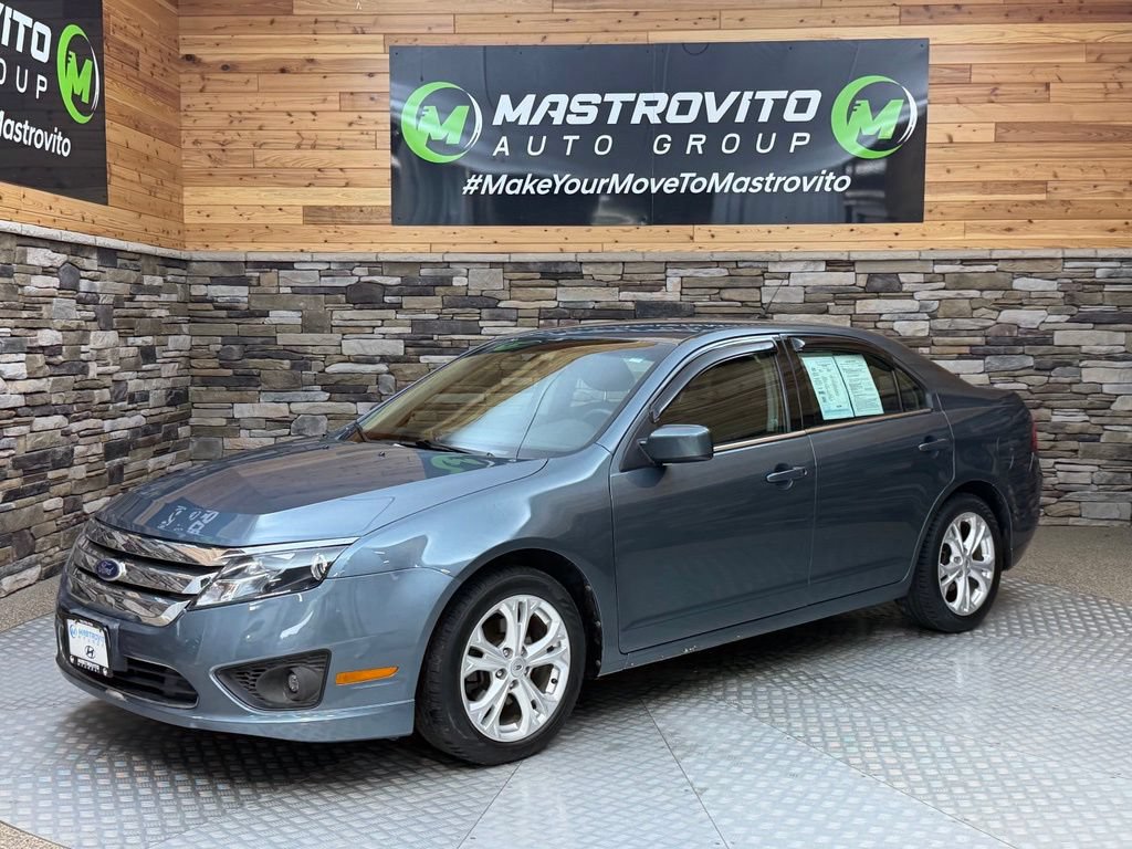 Used 2012 Ford Fusion SE FWD image 10