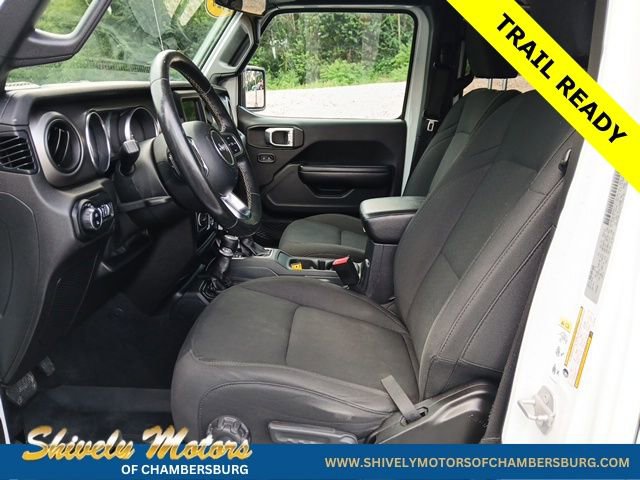 Certified 2020 Jeep Gladiator Sport w/ Quick Order Package 24S image 12