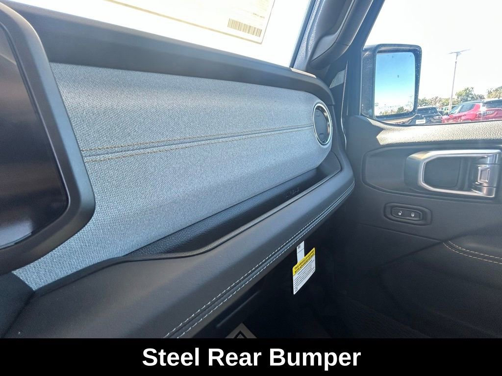 New 2025 Jeep Wrangler Unlimited Sahara image 36