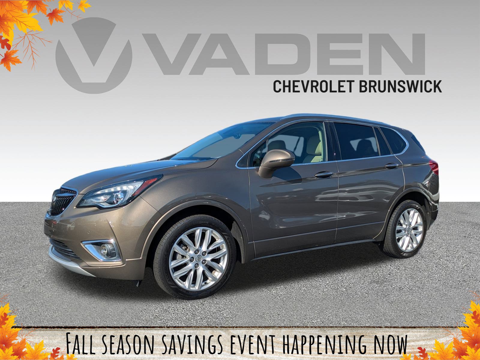 Used 2019 Buick Envision Premium w/ Driver Confidence Package