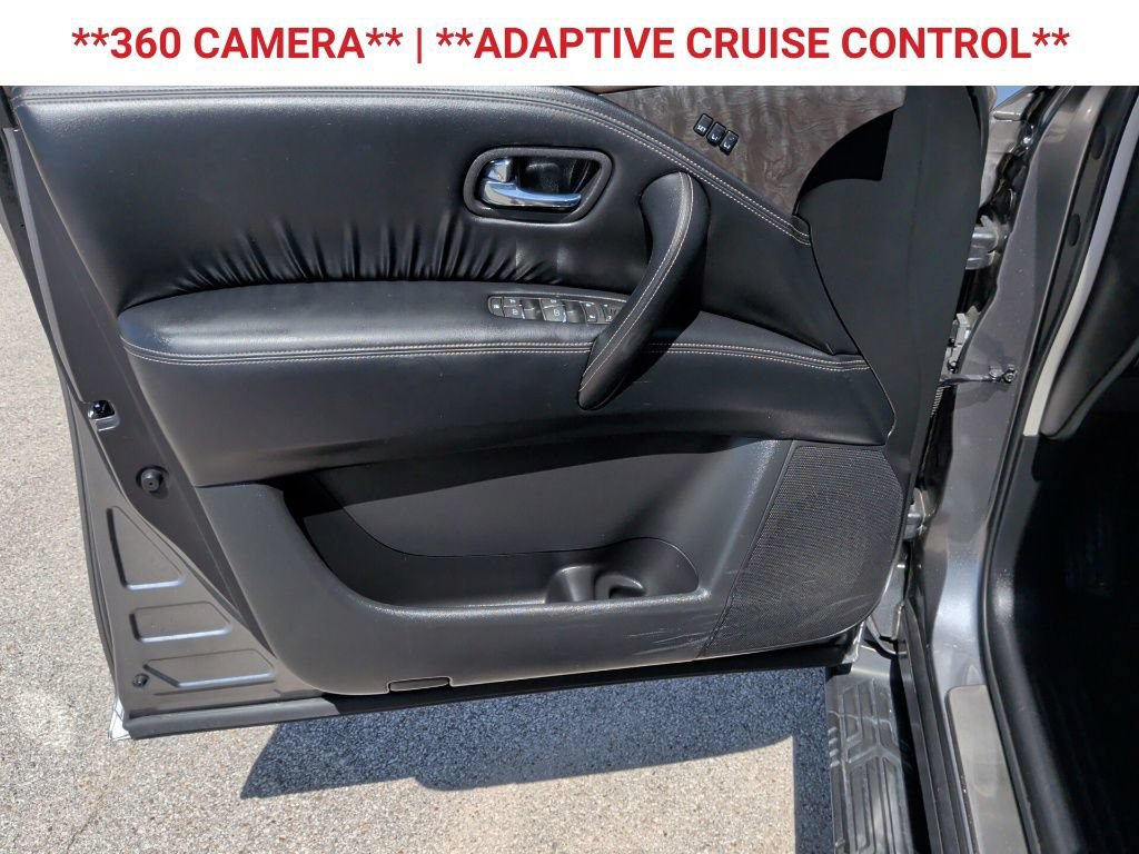Used 2023 Nissan Armada Platinum w/ Captain's Chairs Package RWD image 11