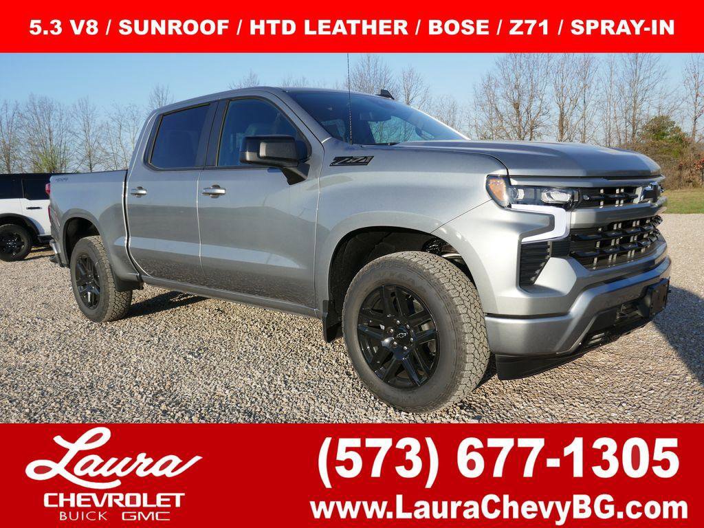 New 2026 Chevrolet Silverado 1500 RST image 1