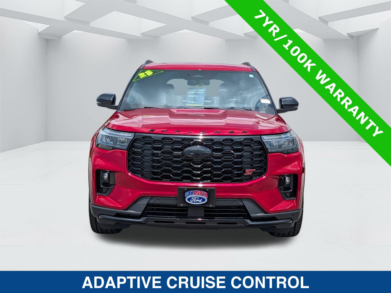 Certified 2025 Ford Explorer ST w/ Sun And Sound Package AWD/4WD image 9