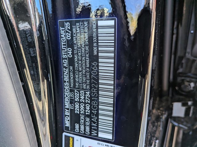 Certified 2025 Mercedes-Benz C 300 Sedan image 21