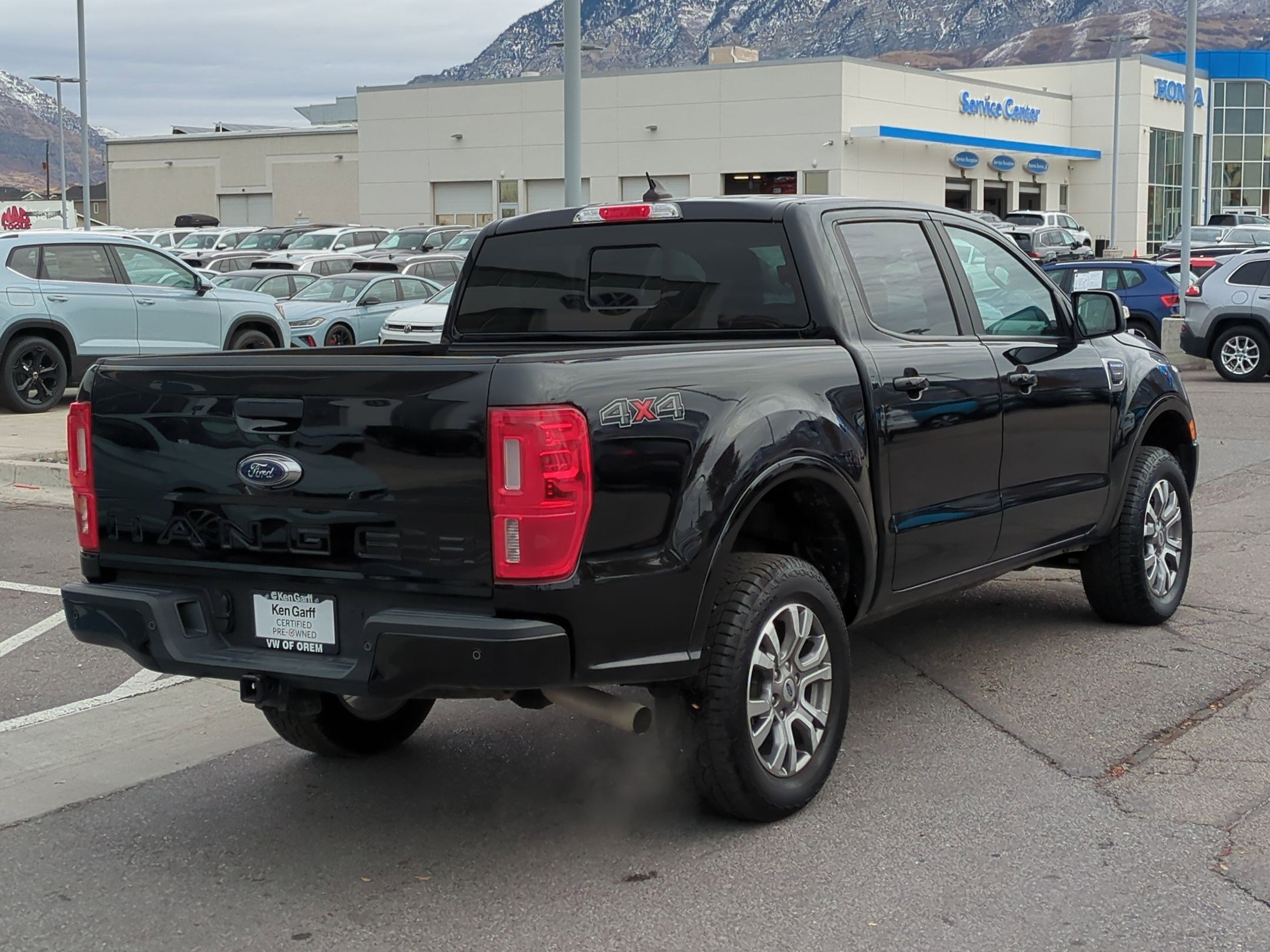 Used 2023 Ford Ranger Lariat w/ Trailer Tow Package image 3
