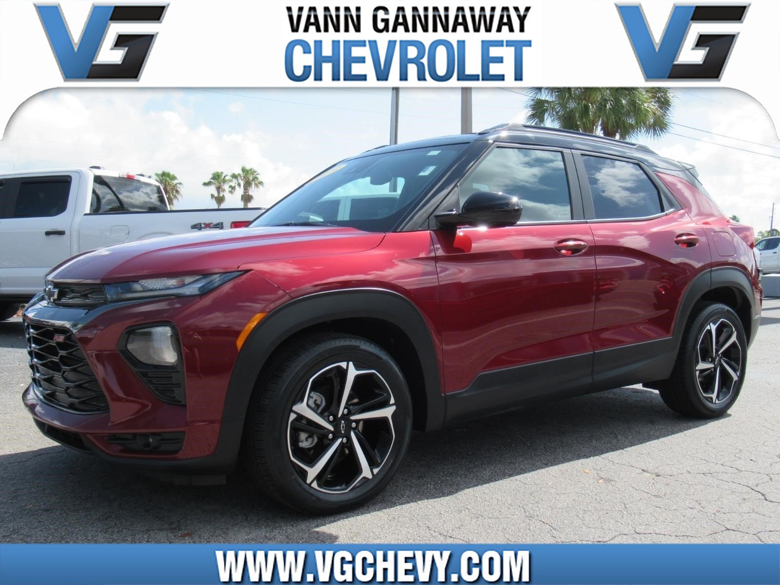 Used 2023 Chevrolet TrailBlazer RS w/ Sun and Liftgate Package FWD video 1