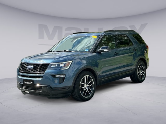 Certified 2019 Ford Explorer Sport w/ Equipment Group 401A AWD/4WD image 1