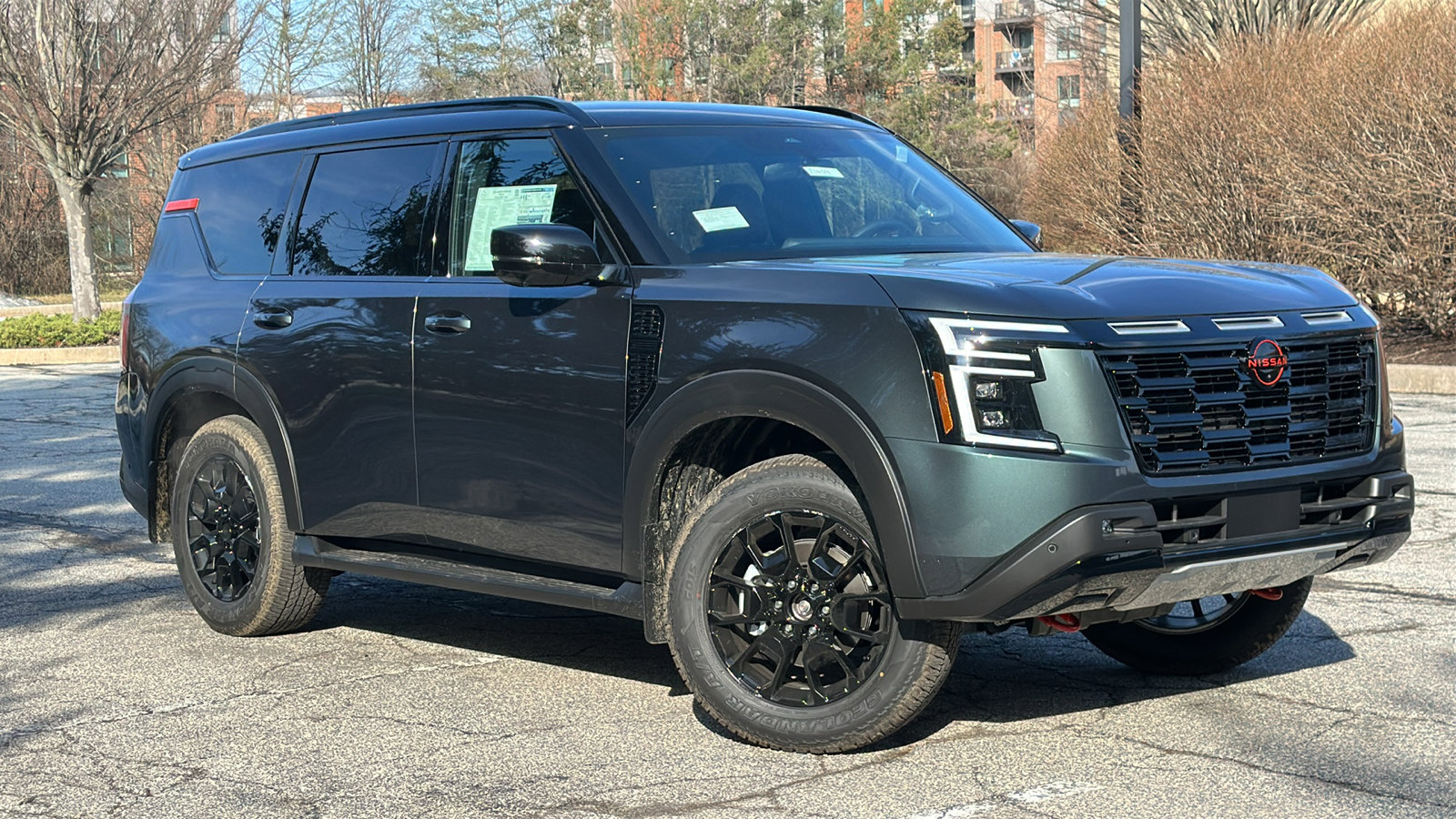 New 2026 Nissan Armada PRO-4X w/ Captain's Chari Seat Package image 1
