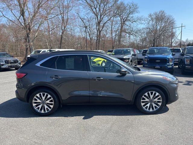 Certified 2020 Ford Escape Titanium image 8