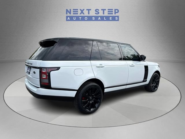 Used 2015 Land Rover Range Rover Long Wheelbase Supercharged AWD/4WD image 8