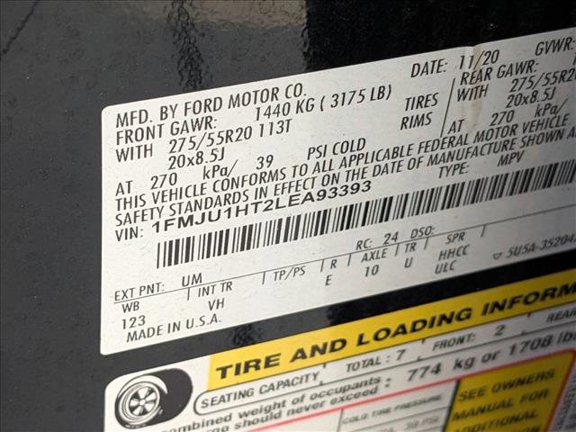 Used 2020 Ford Expedition XLT w/ Equipment Group 202A RWD image 15