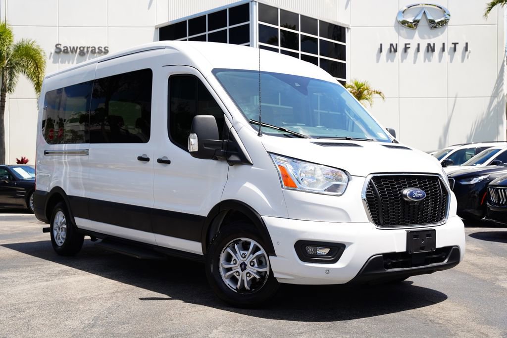 Used 2022 Ford Transit 350 XLT