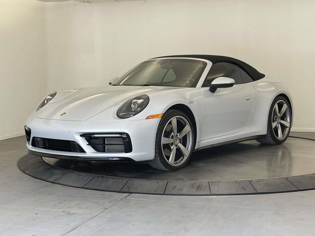 Certified 2024 Porsche 911 Carrera 4S AWD/4WD image 1