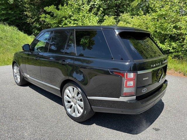 Used 2014 Land Rover Range Rover Supercharged AWD/4WD image 8