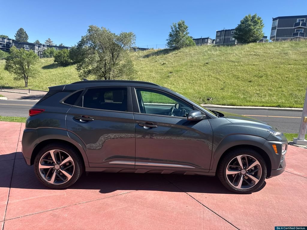 Certified 2021 Hyundai Kona Ultimate AWD/4WD image 12