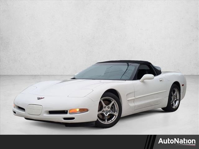 Used 2002 Chevrolet Corvette Convertible w/ Preferred Equipment Group2