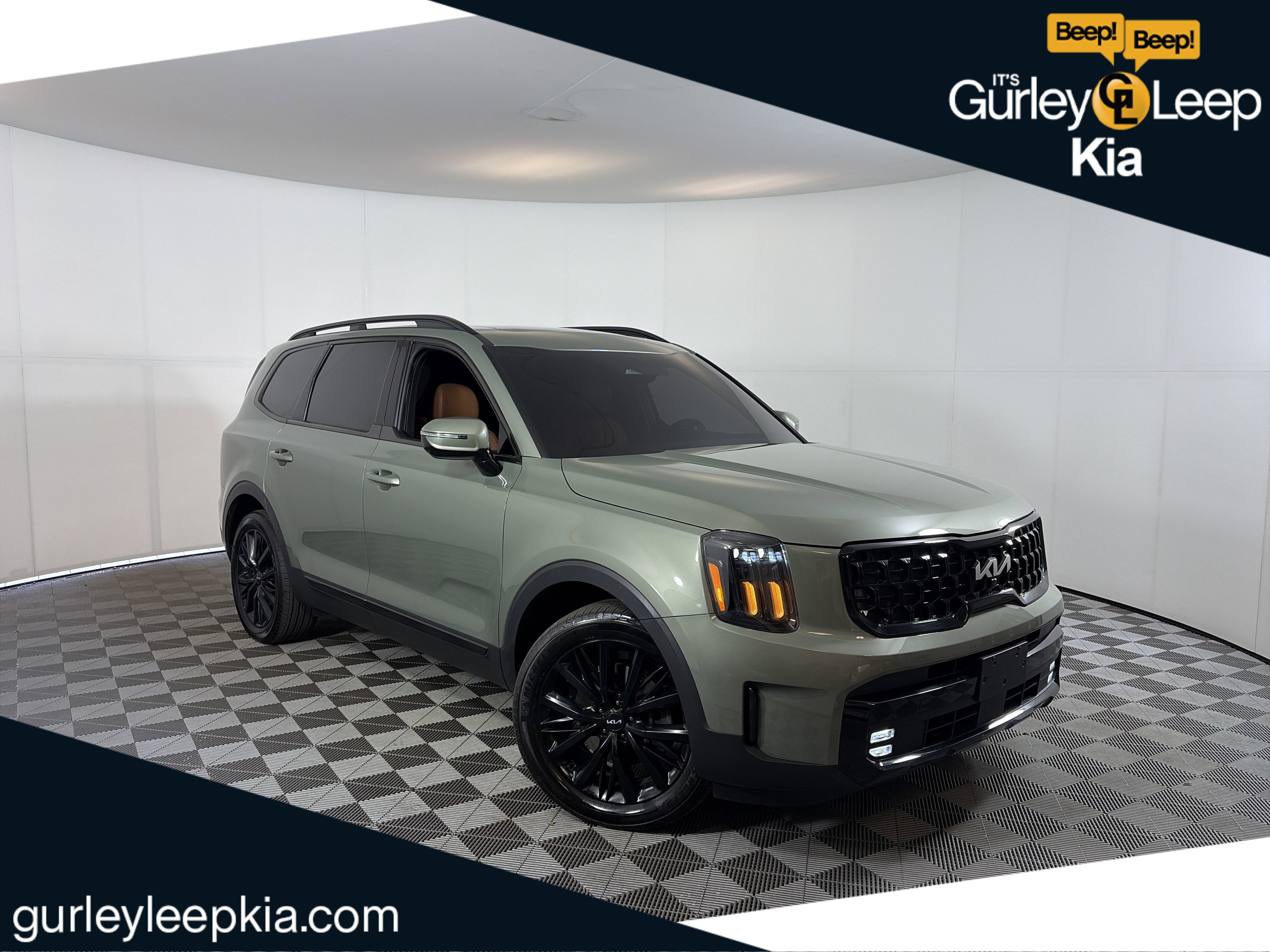 Certified 2024 Kia Telluride SX X-Line AWD/4WD image 1