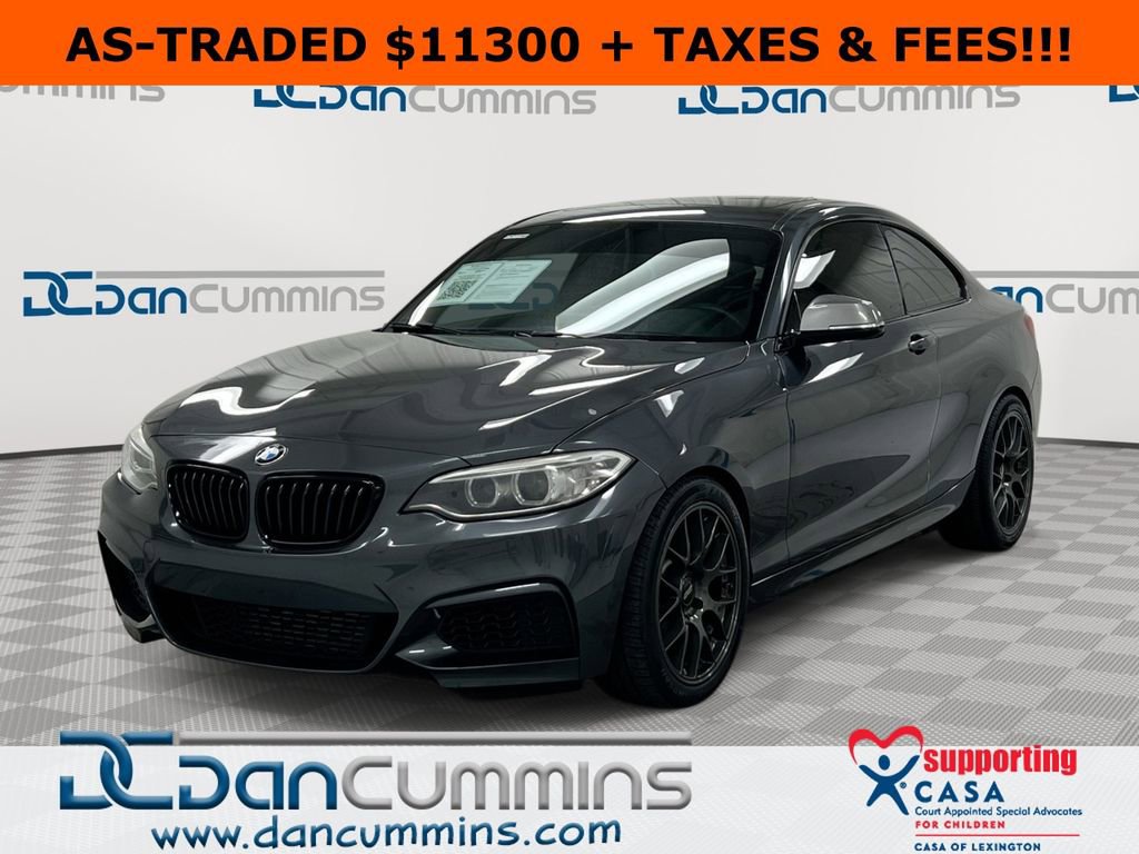 Used 2016 BMW M235i Coupe RWD image 1