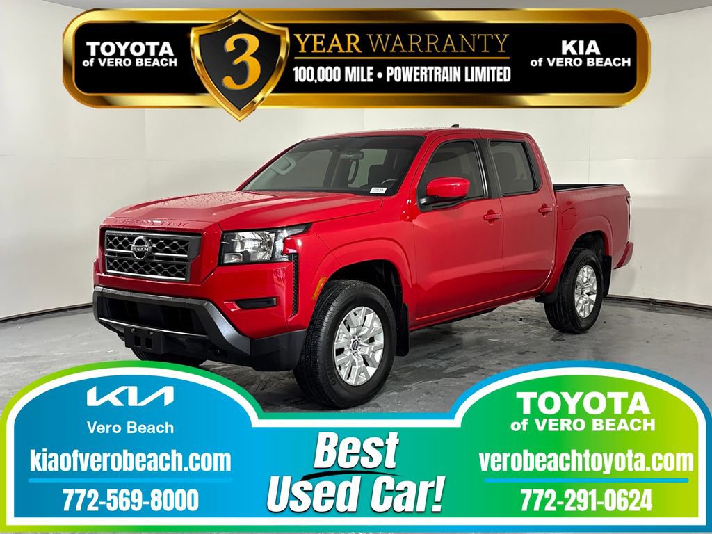 Used 2023 Nissan Frontier SV image 1