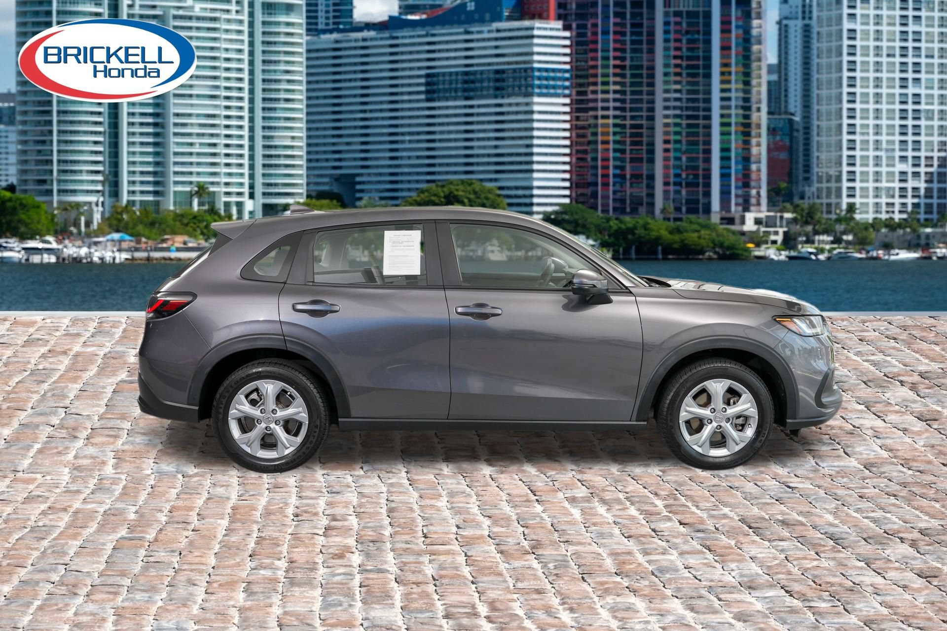 Certified 2024 Honda HR-V LX image 8