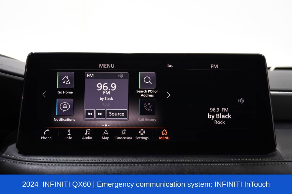 Used 2024 INFINITI QX60 Luxe image 13