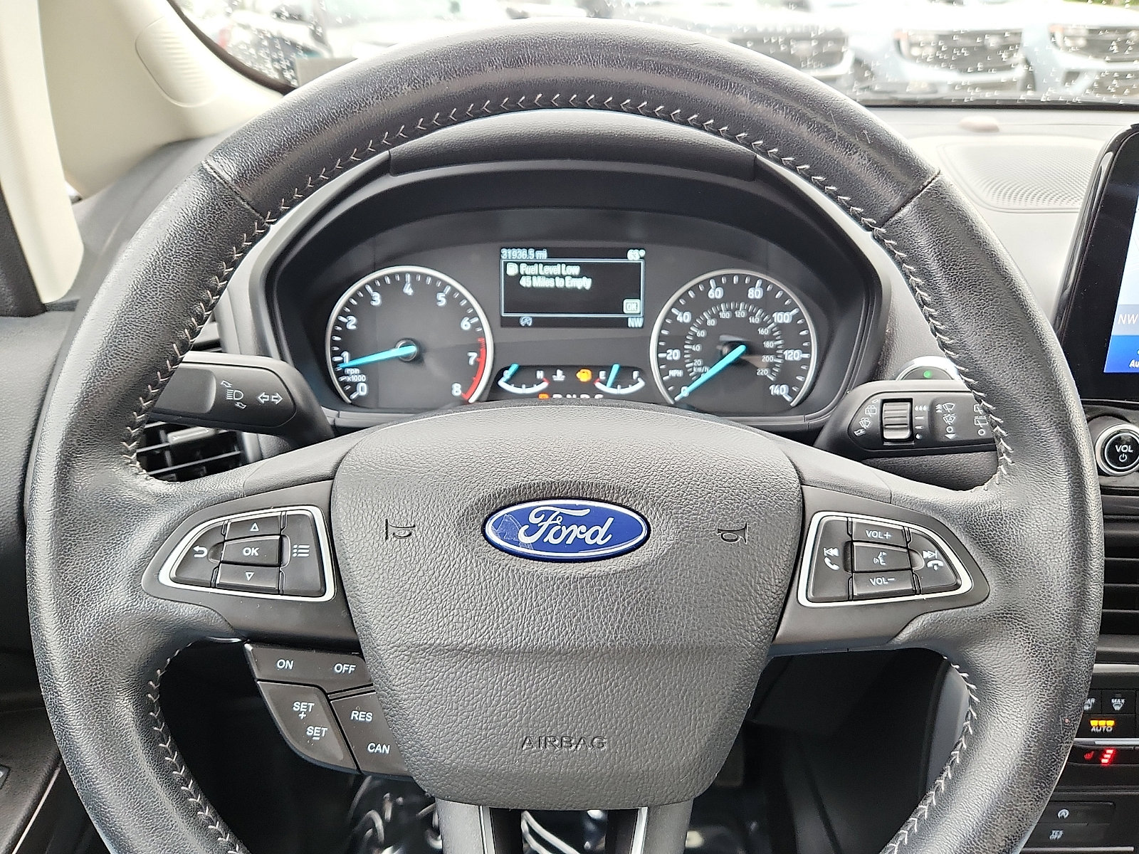 Used 2020 Ford EcoSport SES w/ SES Black Appearance Package AWD/4WD image 18