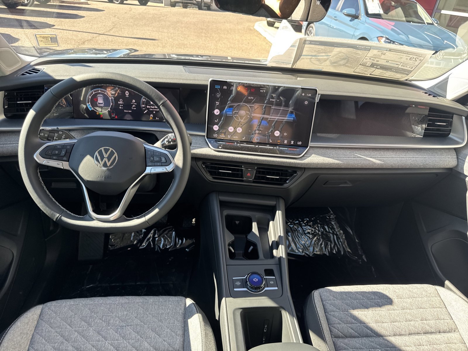 New 2026 Volkswagen Tiguan S FWD image 19