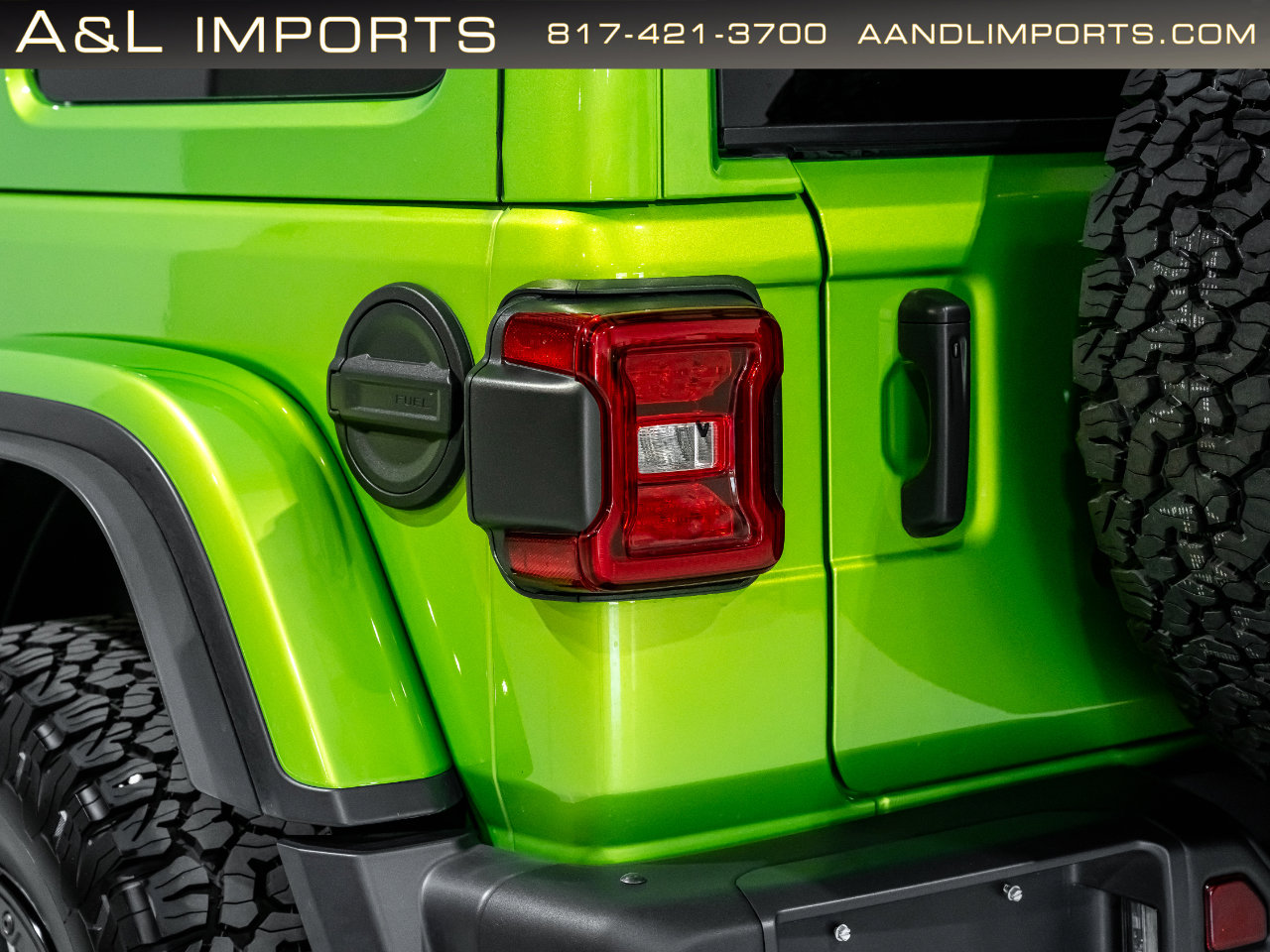 Used 2025 Jeep Wrangler Unlimited Rubicon image 44