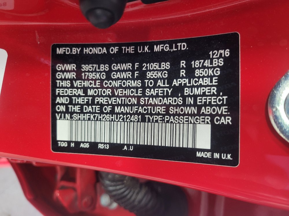 Used 2017 Honda Civic LX image 33