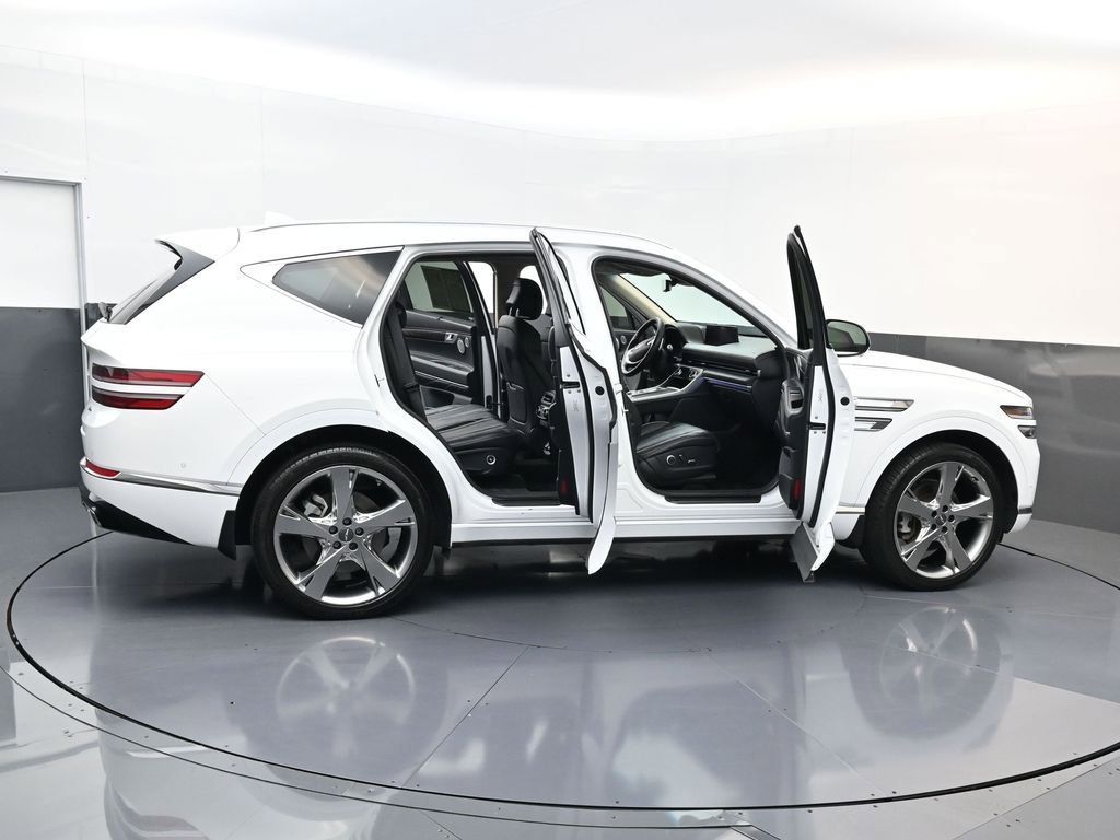 Used 2021 Genesis GV80 2.5T w/ Prestige Package 04 AWD/4WD image 29