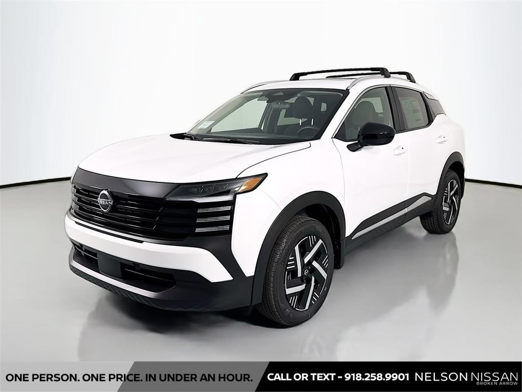 New 2026 Nissan Kicks SV w/ SV Premium Package