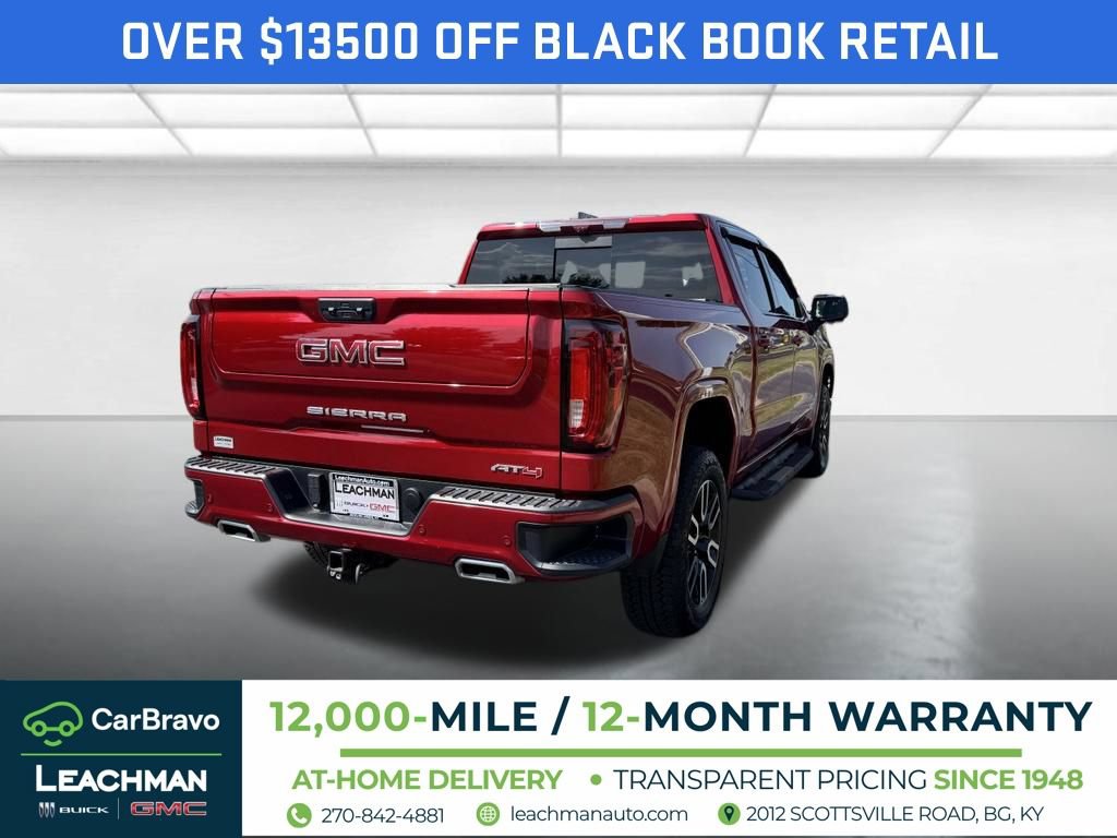 Used 2024 GMC Sierra 1500 AT4 w/ Technology Package AWD/4WD image 3