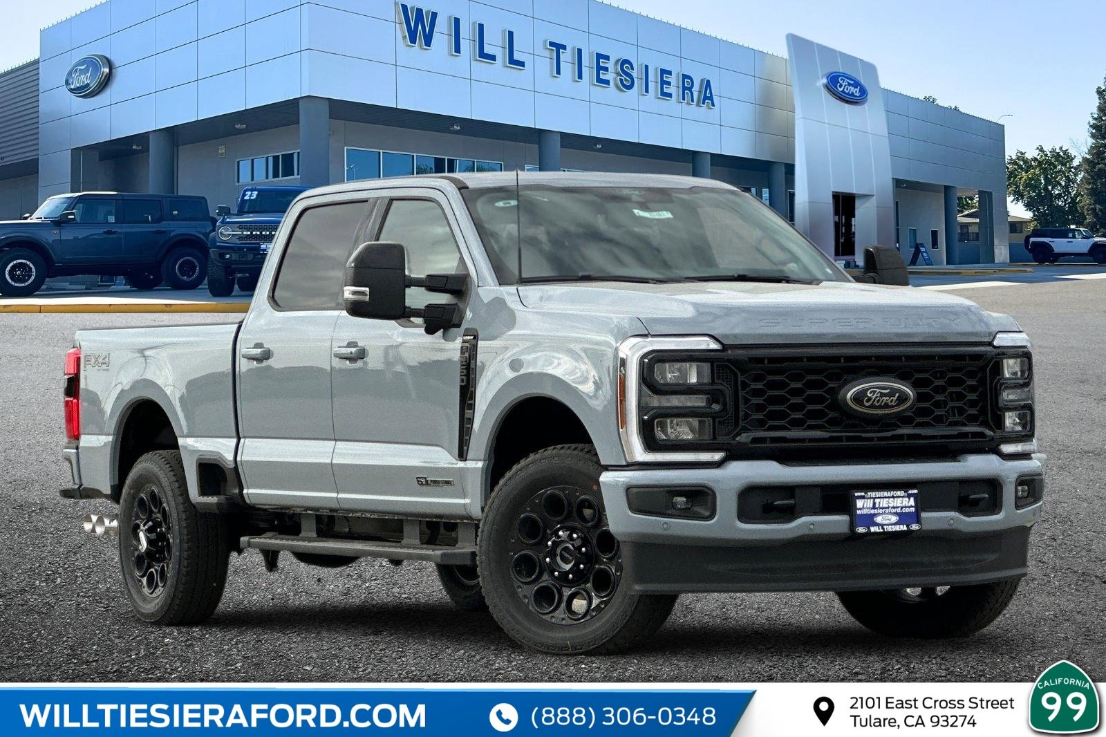 New 2026 Ford F250 Lariat w/ Black Appearance Package