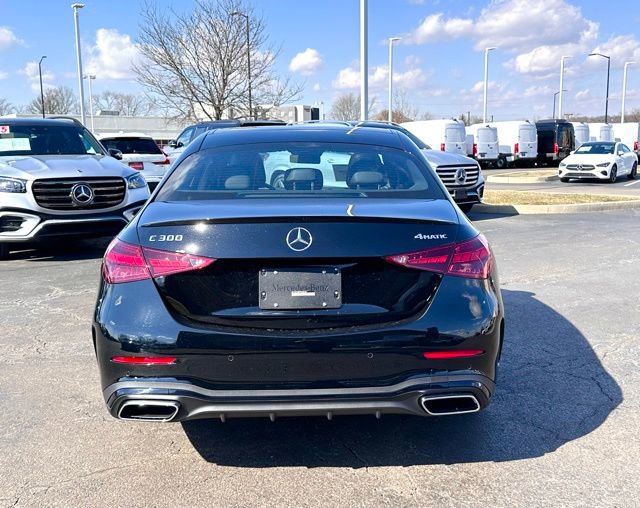 New 2026 Mercedes-Benz C 300 4MATIC Sedan image 8