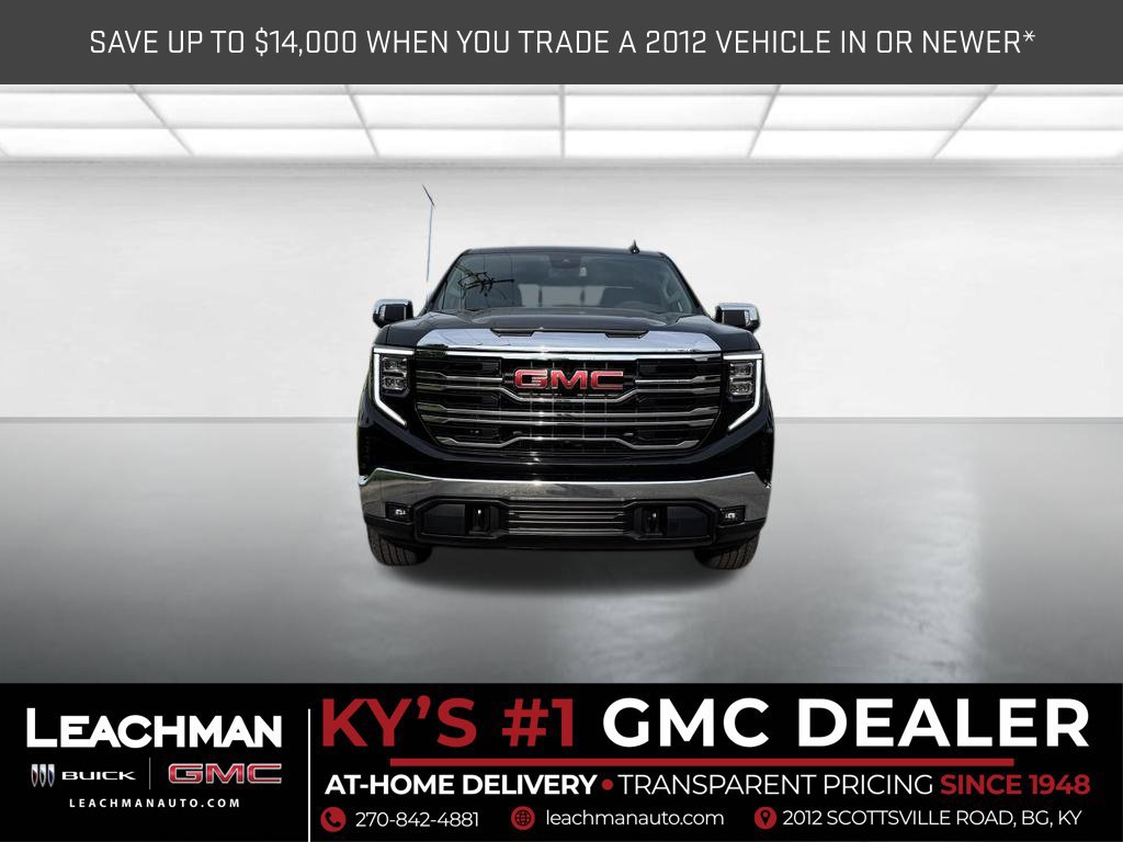 New 2026 GMC Sierra 1500 SLT w/ SLT Convenience Package AWD/4WD image 9