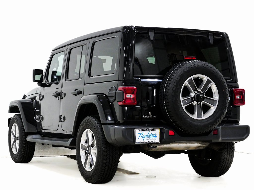 Used 2019 Jeep Wrangler Unlimited Sahara image 9