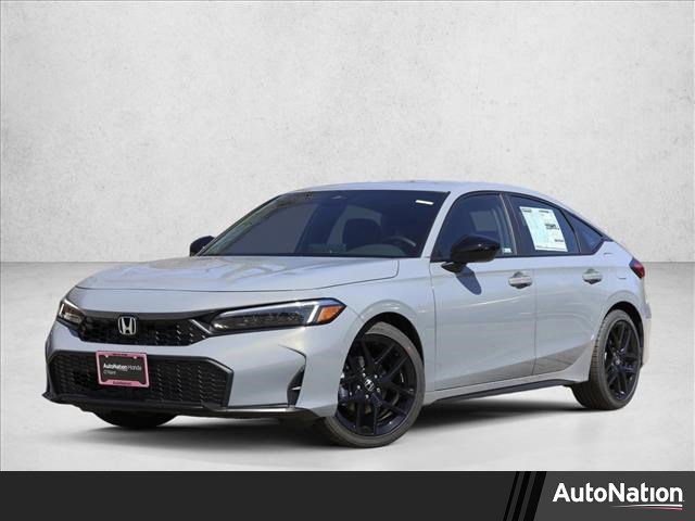 New 2026 Honda Civic Sport image 1