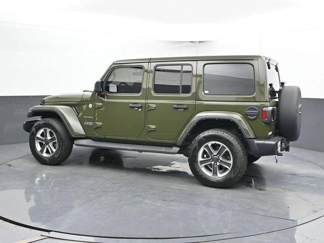 Used 2021 Jeep Wrangler Unlimited Sahara w/ Dual Top Group AWD/4WD image 9