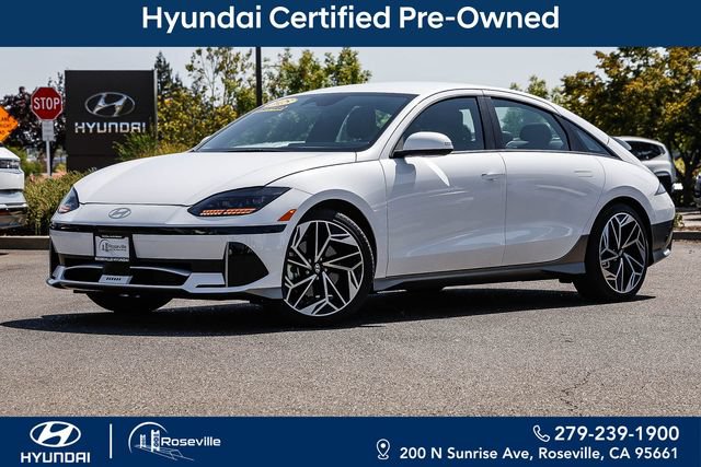 Certified 2025 Hyundai Ioniq 6 SEL RWD image 1