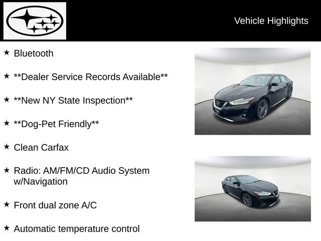 Used 2020 Nissan Maxima Platinum w/ Reserve Package image 11