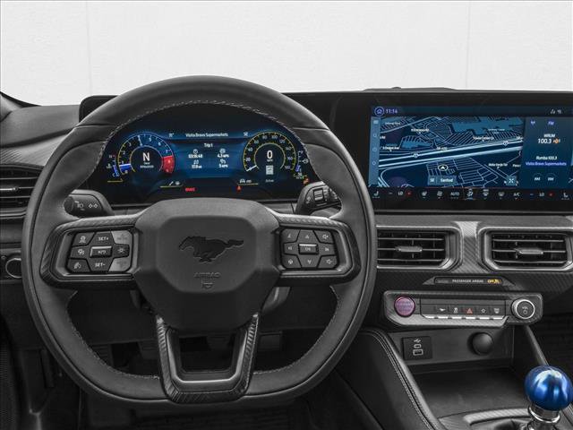 New 2026 Ford Mustang Dark Horse RWD video 4