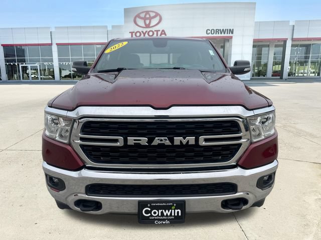 Used 2022 RAM 1500 Big Horn AWD/4WD image 8