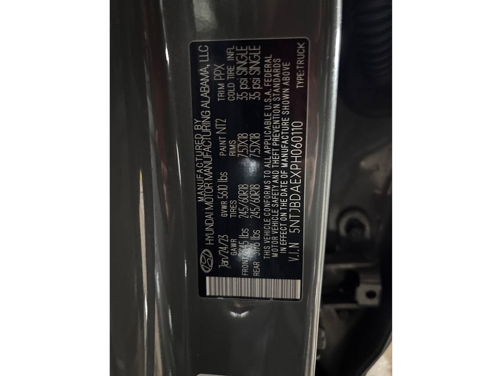 Used 2023 Hyundai Santa Cruz SEL image 11