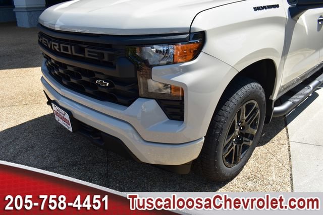 New 2026 Chevrolet Silverado 1500 Custom w/ Turbomax Blackout Package AWD/4WD image 28