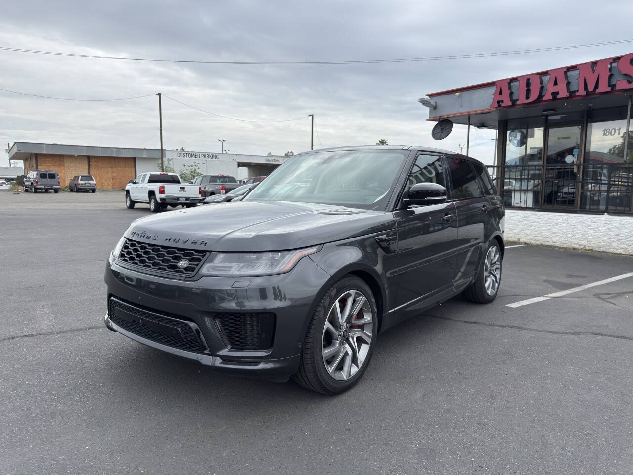 Used 2018 Land Rover Range Rover Sport Autobiography AWD/4WD image 7