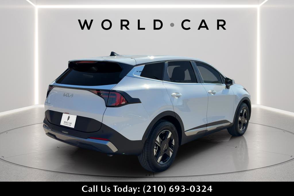 Certified 2026 Kia Sportage LX image 3