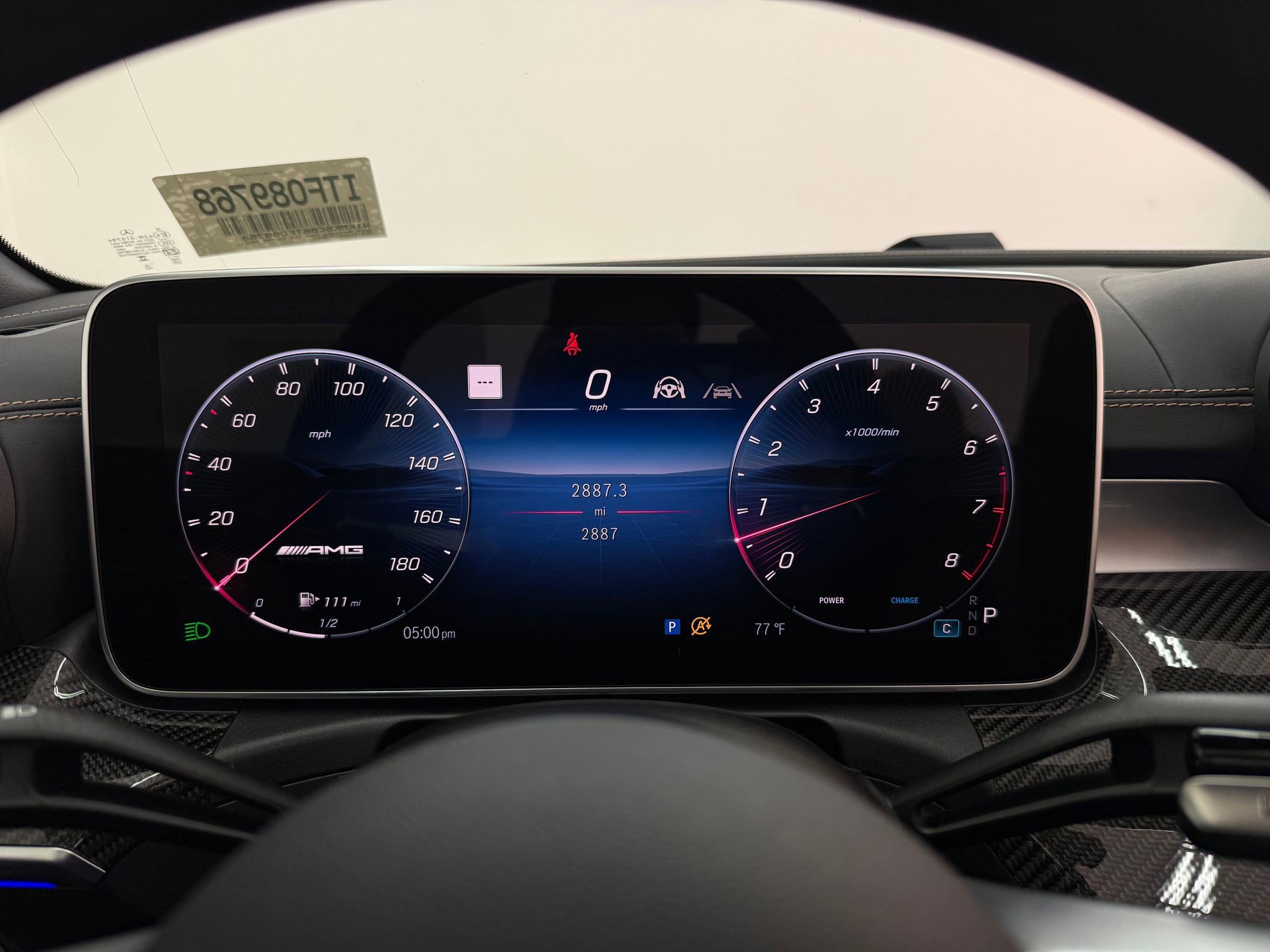 Used 2026 Mercedes-Benz CLE 53 AMG 4MATIC Cabriolet image 15