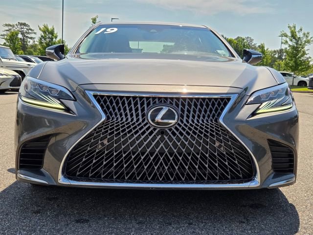 Used 2019 Lexus LS 500 w/ Accessory Package (Z2) RWD image 8