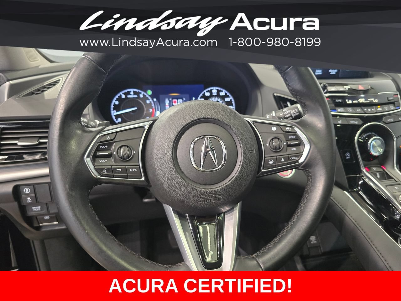 Certified 2023 Acura RDX AWD image 16