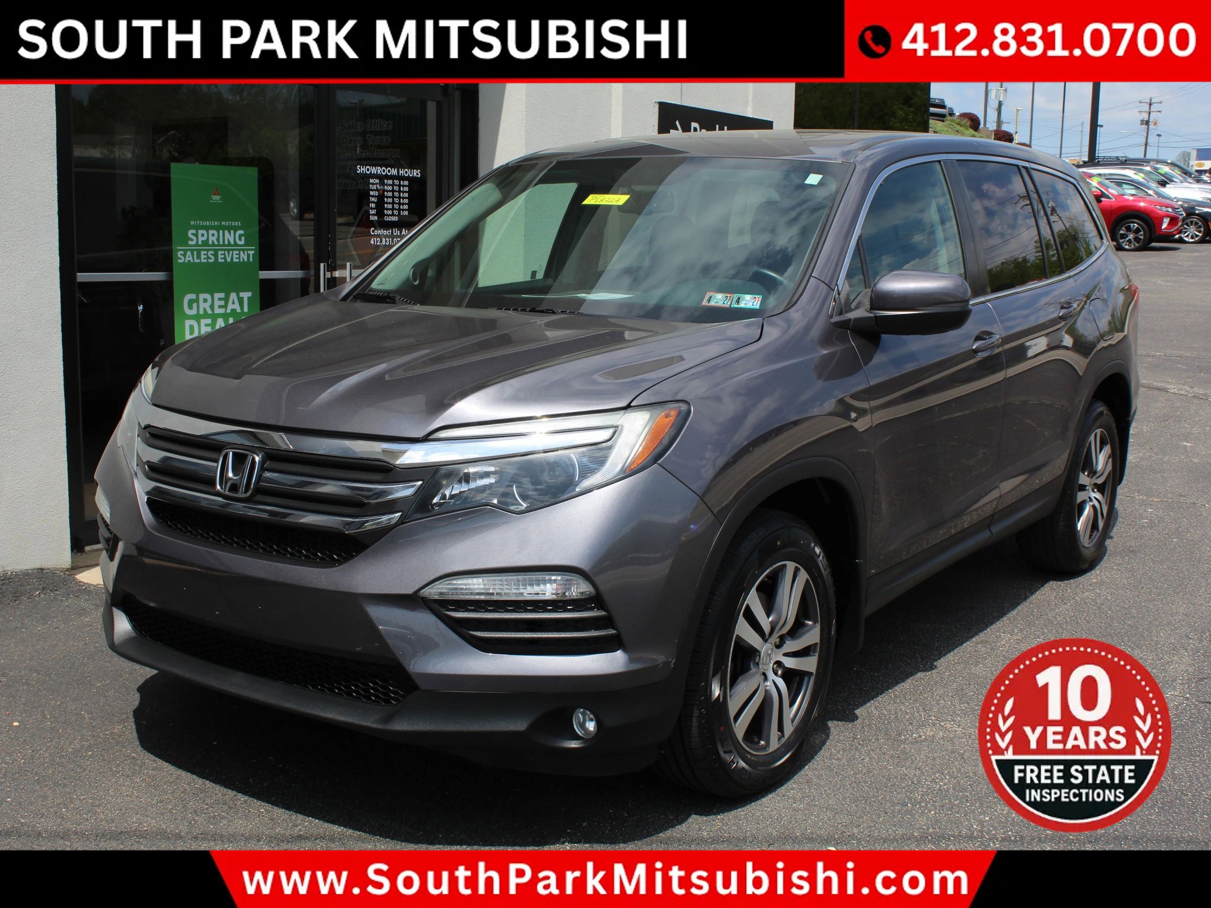 Used 2017 Honda Pilot EX-L image 3